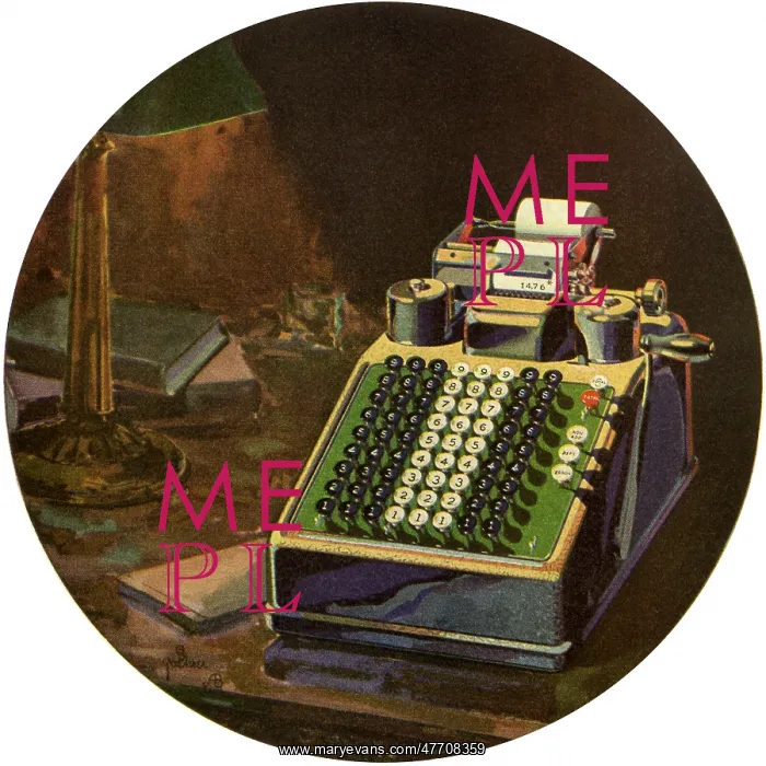  : Early Adding Machine
