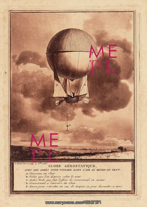 : Early balloon design : Early balloon design
