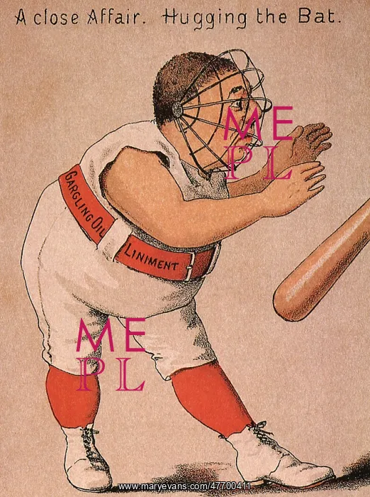  : Early Baseball Catcher