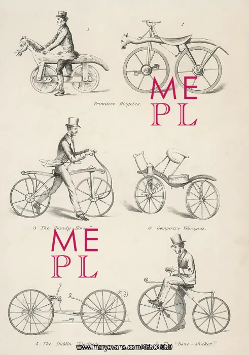: Early Bicycles : Early Bicycles