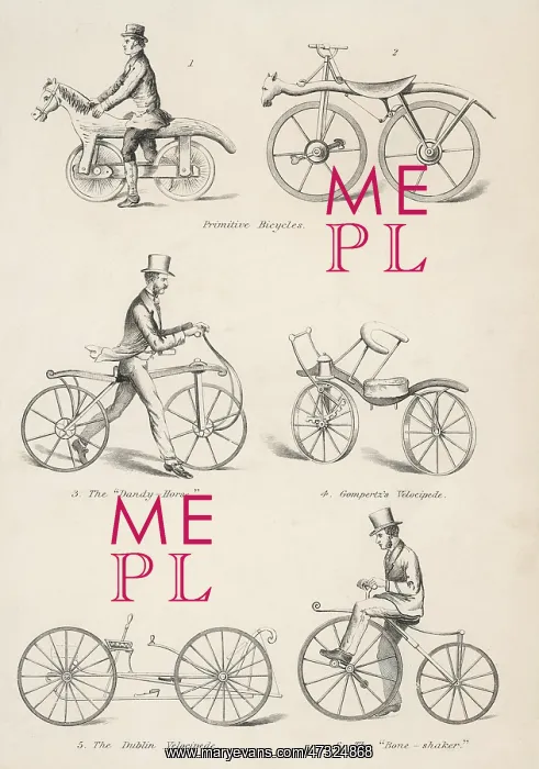 : Early Bicycles : Early Bicycles