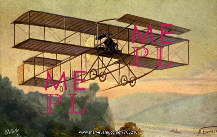  : Early Biplane
