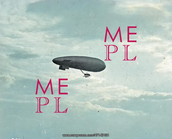  : Early British dirigible in flight