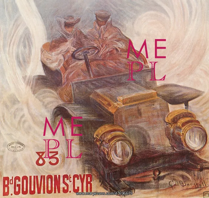 : Early Car with Exhaust