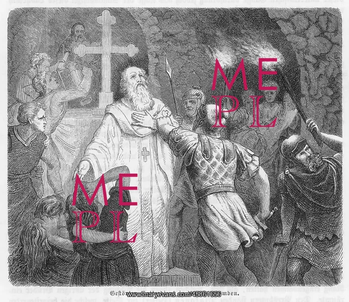 : EARLY CHRISTIANS HARASSD : EARLY CHRISTIANS HARASSD