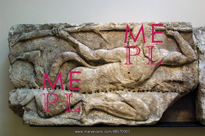 : Early Classical. Satyr wielding a tree branch. 5th BC. Lyci : Early Classical. Satyr wielding a tree branch. 5th BC. Lyci