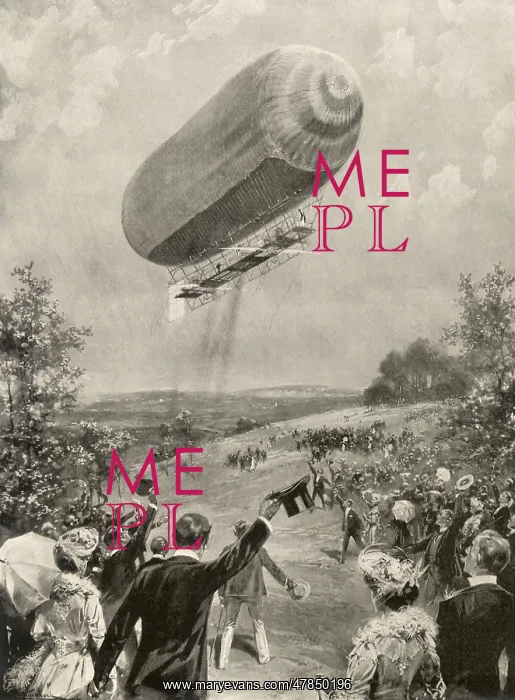  : Early Dirigible