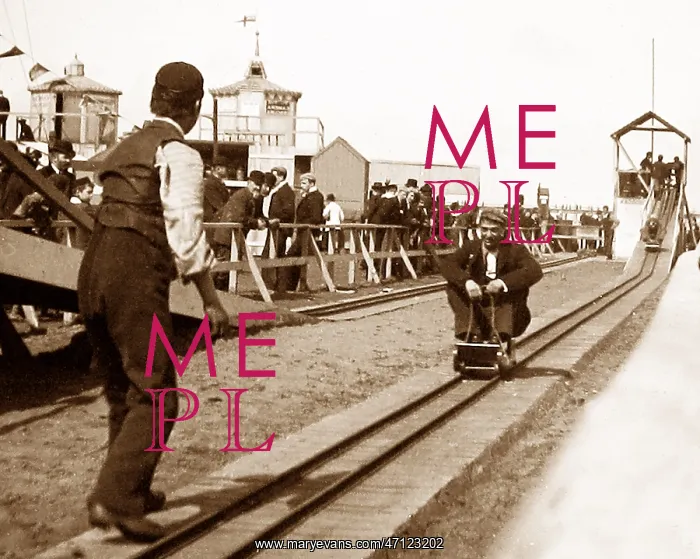  : Early fairground ride