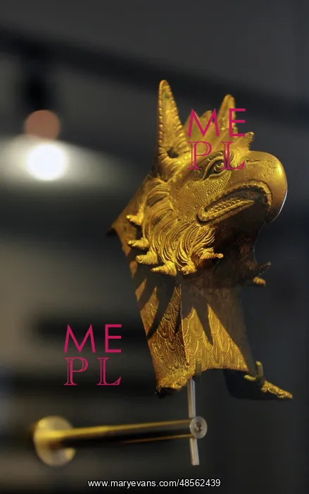 : The early Iron. Roman influence. Gryphon of Vimose. Bronze : The early Iron. Roman influence. Gryphon of Vimose. Bronze
