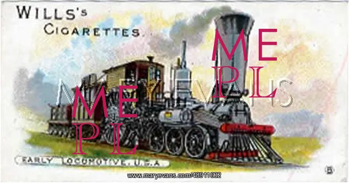  : EARLY LOCO USA 19C