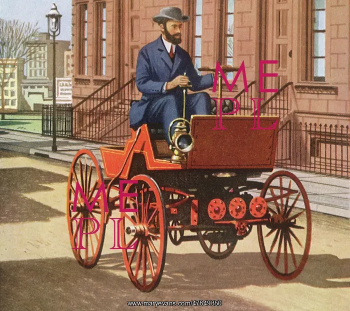 : Early Model Automobile : Early Model Automobile