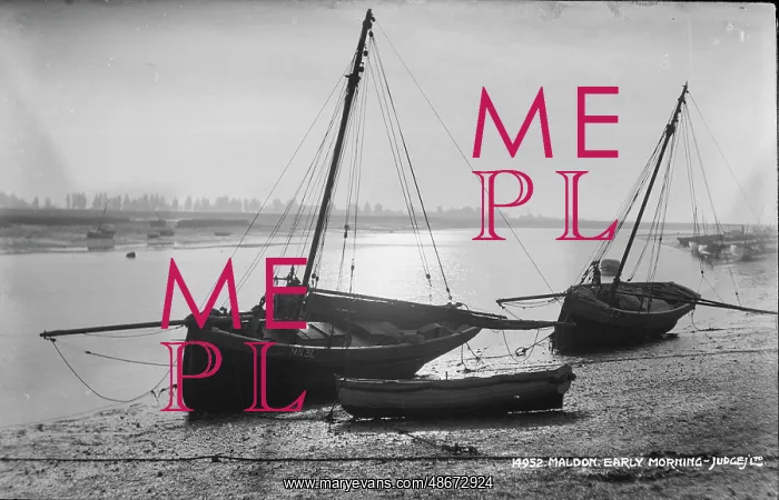 : Early Morning at Maldon : Early Morning at Maldon