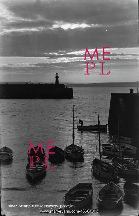 : Early Morning at St. Ives : Early Morning at St. Ives