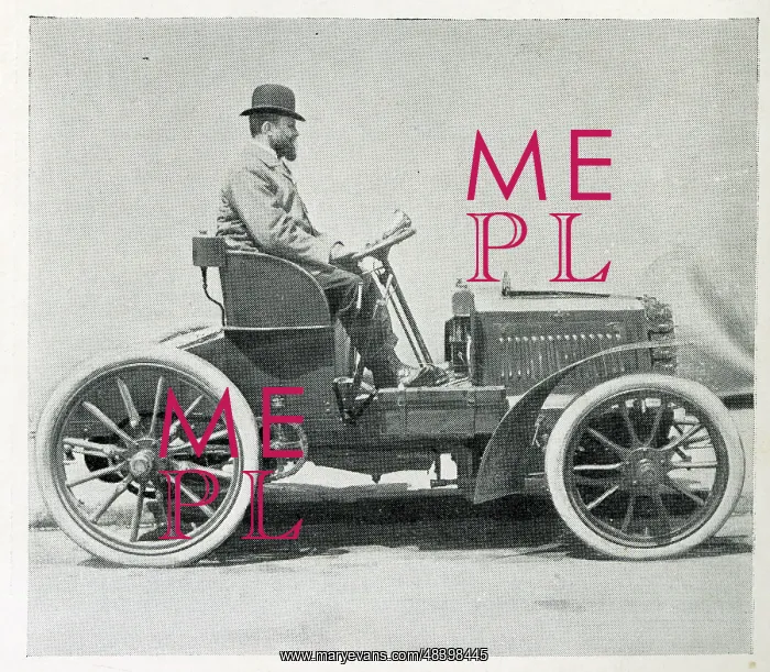  : Early Motor Car Racing - De Kruyff