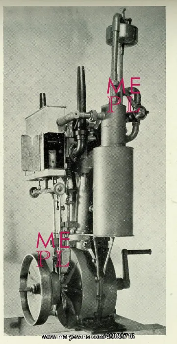 : Early Motor Cars - First Vee-Type Daimler Engine : Early Motor Cars - First Vee-Type Daimler Engine