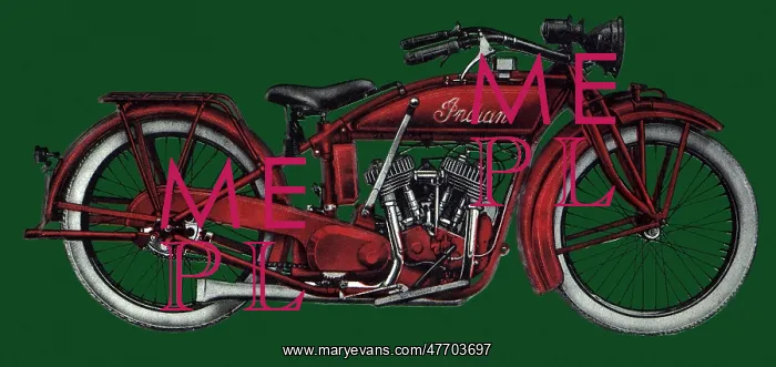 : Early Motorcycle : Early Motorcycle