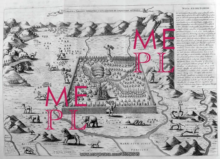 : Early Paradise, from Arca Noe, (building the ark) : Early Paradise, from Arca Noe, (building the ark)