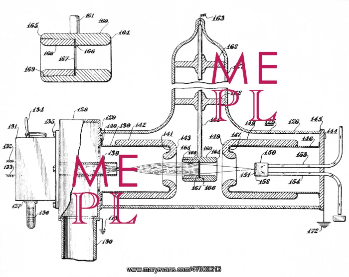 : Early Patent for Accelerator, 1937 : Early Patent for Accelerator, 1937