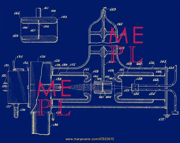 : Early Patent for Accelerator, 1937 : Early Patent for Accelerator, 1937