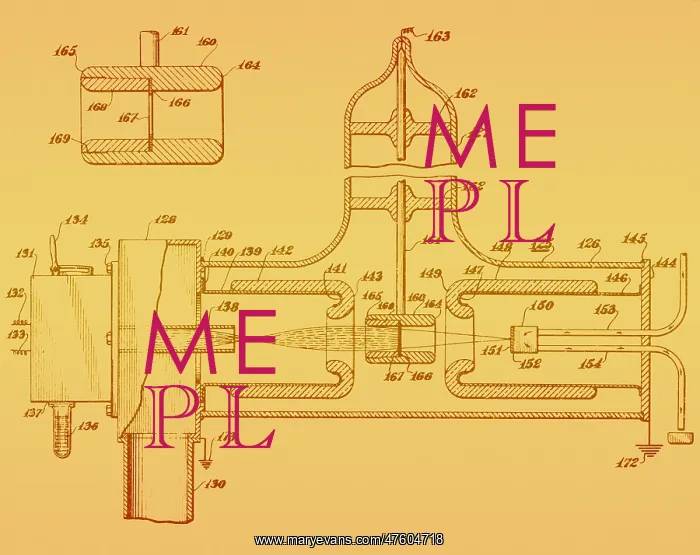  : Early Patent for Accelerator, 1937