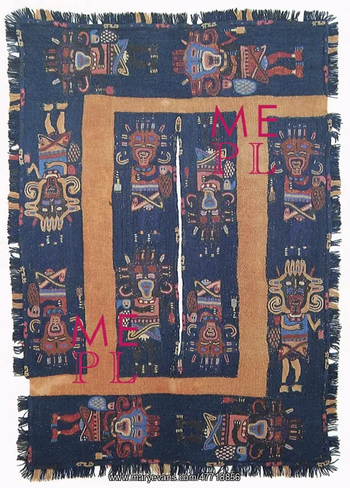 : Early Peruvian Tapestry : Early Peruvian Tapestry