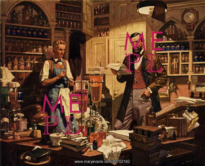 : Early Pharmacists : Early Pharmacists