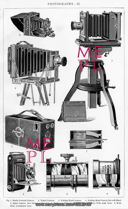 : Early Photographc Cameras : Early Photographc Cameras