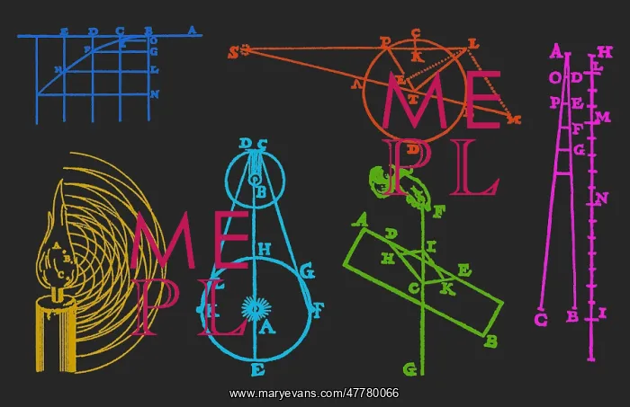 : Early Physics Diagrams : Early Physics Diagrams
