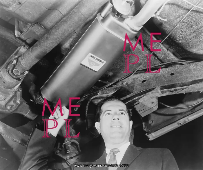 : An early predecessor of emission control ? : An early predecessor of emission control ?