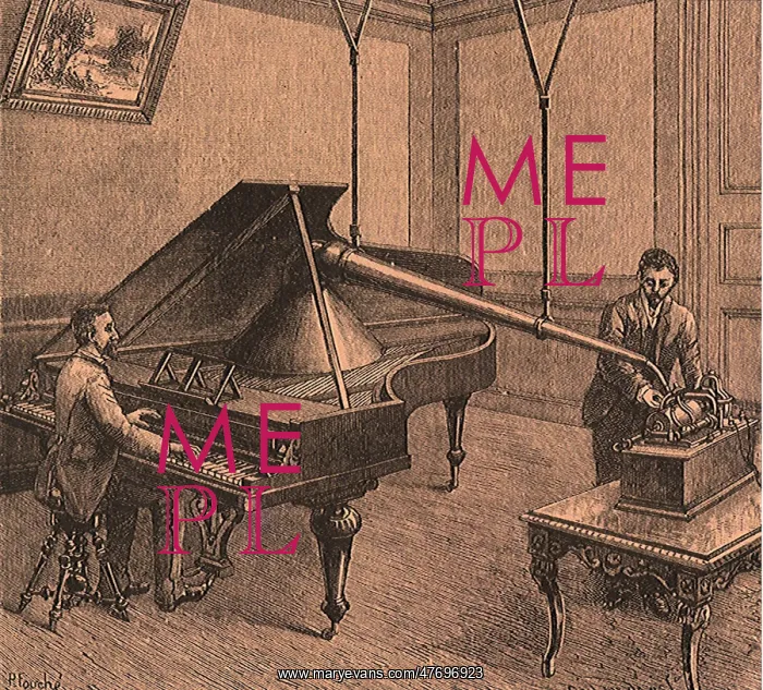  : Early Recording Machine