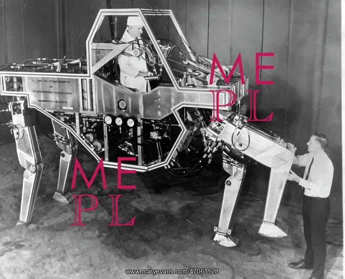 : Early Robots : Early Robots