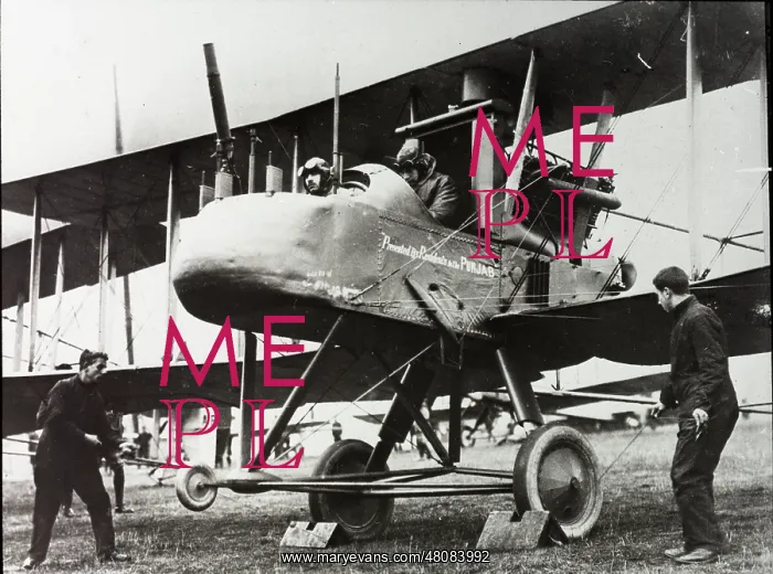 : An early Royal Aircraft Factory FE2d : An early Royal Aircraft Factory FE2d
