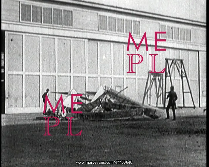 : An Early Seven Winged Plane Collapsing In On : An Early Seven Winged Plane Collapsing In On