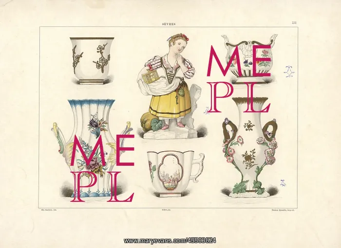 : Early Sevres ware : Early Sevres ware