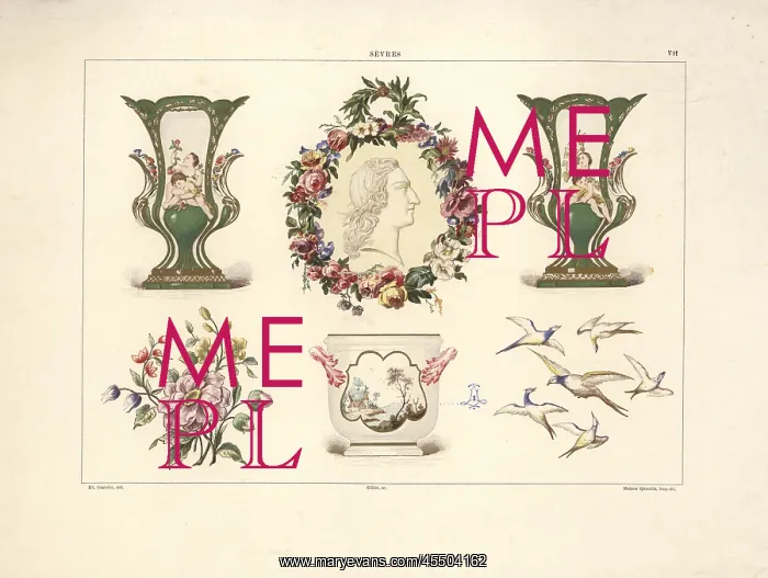: Early Sevres ware : Early Sevres ware
