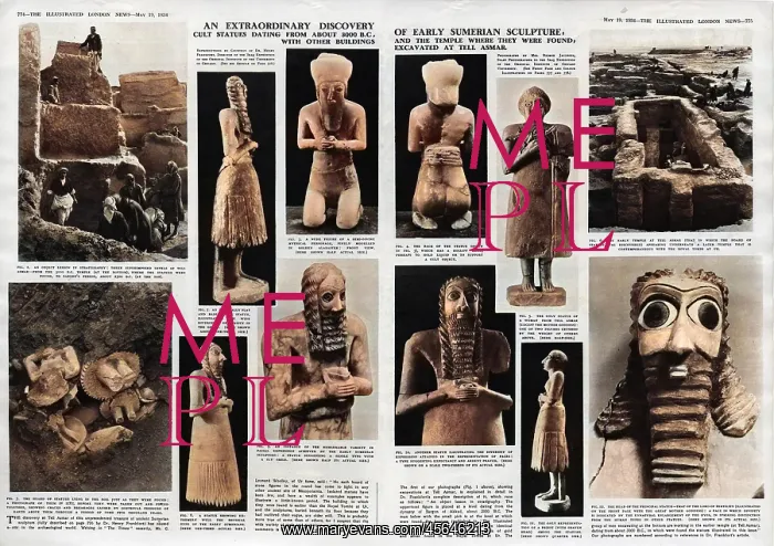 : Early Sumerian Sculpture : Early Sumerian Sculpture