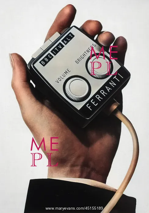: EARLY TV REMOTE CONTROL : EARLY TV REMOTE CONTROL