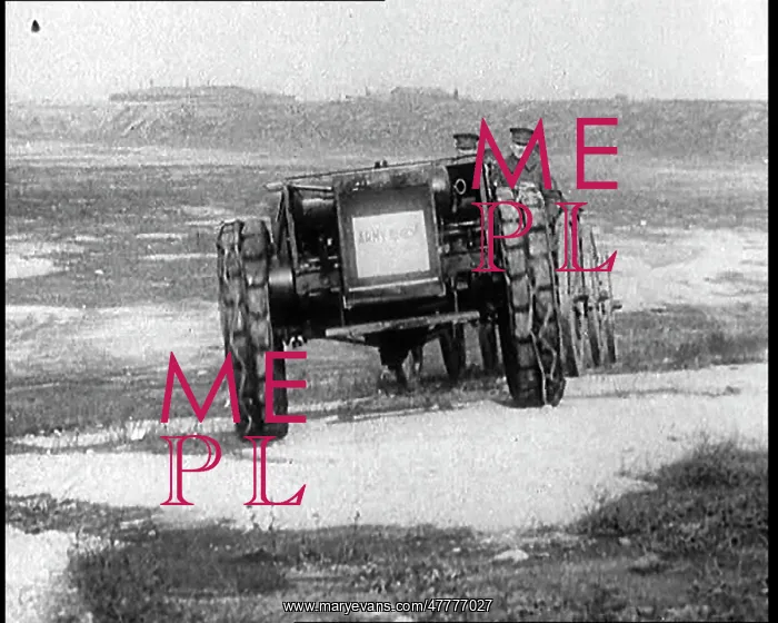 : An Early Version of a Tank Called the Army : An Early Version of a Tank Called the Army