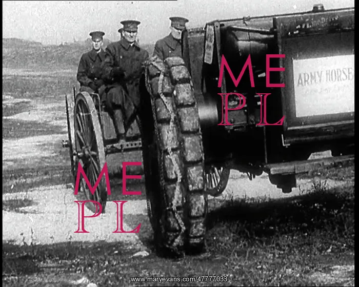 : An Early Version of a Tank Called the Army : An Early Version of a Tank Called the Army
