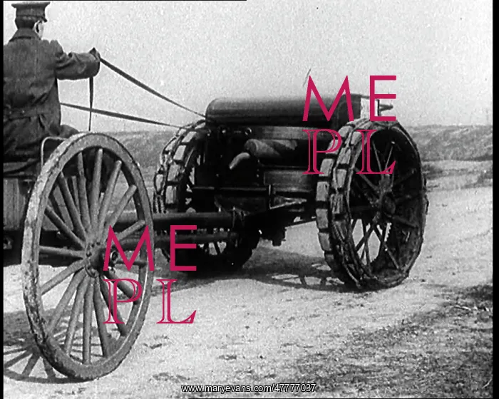 : An Early Version of a Tank Called the Army : An Early Version of a Tank Called the Army