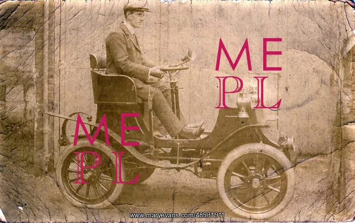 : Very Early Vintage Car (awaiting identification - possibly a : Very Early Vintage Car (awaiting identification - possibly a