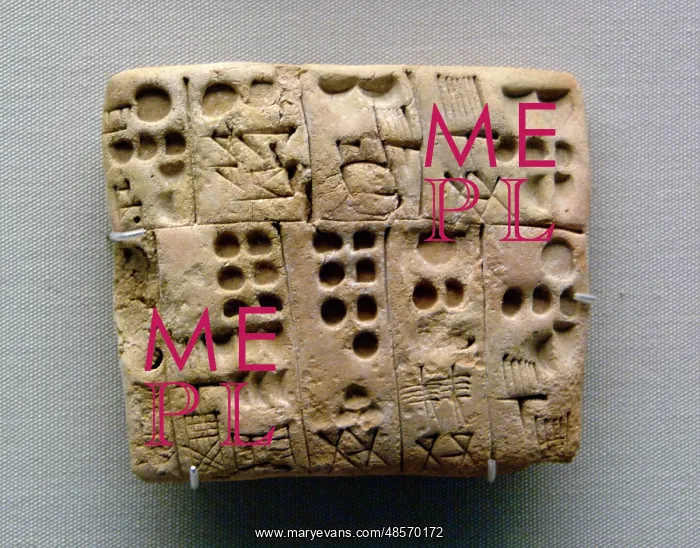 : Early writing. Pictographs drawn. Clay tablet. Administrativ : Early writing. Pictographs drawn. Clay tablet. Administrativ