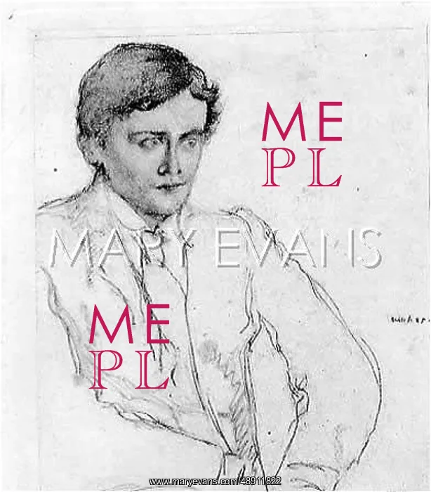 : EARNEST DOWSON (DRAWING) : EARNEST DOWSON (DRAWING)