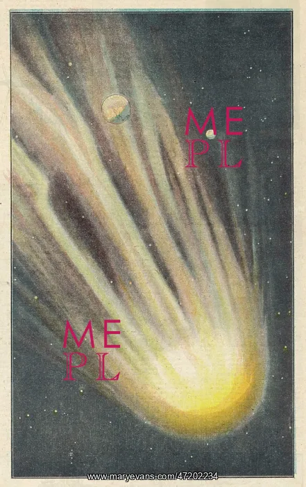  : EARTH AND COMET