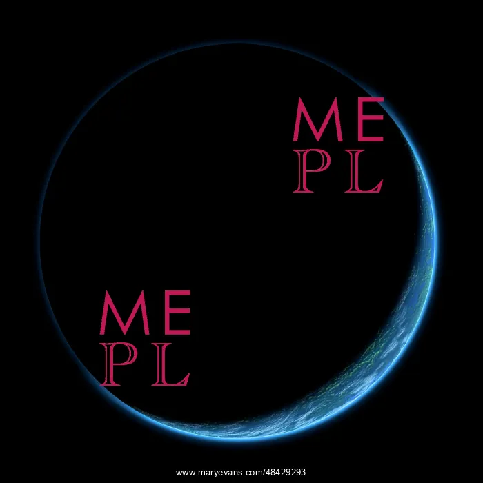 : An Earth-like planet with its atmosphere illuminated by a ? : An Earth-like planet with its atmosphere illuminated by a ?