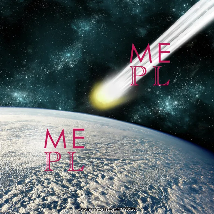 : An Earth-like planet facing an imminent collision with a ? : An Earth-like planet facing an imminent collision with a ?