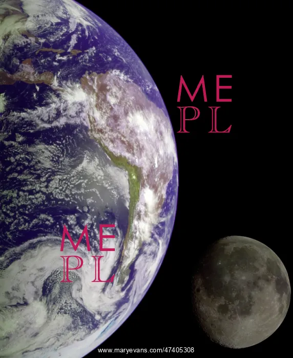 : EARTH AND THE MOON 1990 : EARTH AND THE MOON 1990