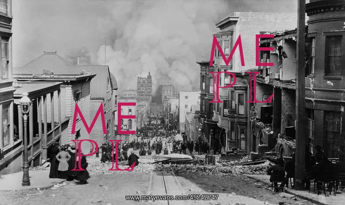 : AFTER THE EARTH QUAKE, SAN FRANCISCO. Observers ? : AFTER THE EARTH QUAKE, SAN FRANCISCO. Observers ?