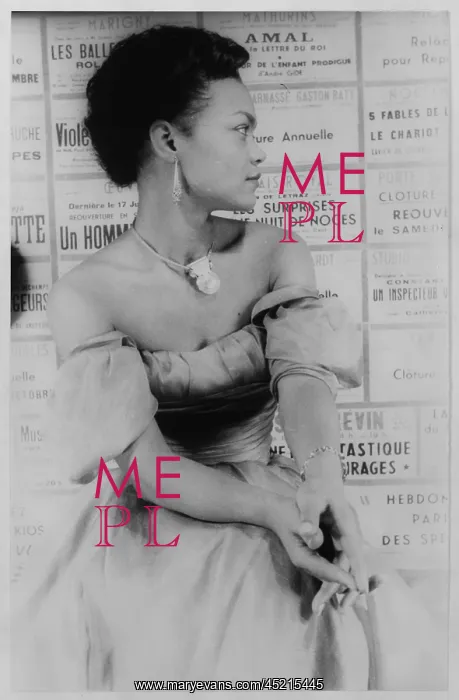 : Eartha Kitt, portrait by Carl Van Vechten, ? : Eartha Kitt, portrait by Carl Van Vechten, ?