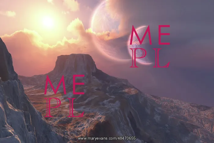 : This earthlike planet has a double moon system : This earthlike planet has a double moon system